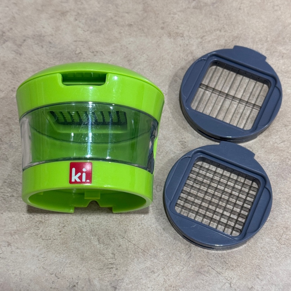 Garlic Press Crusher Mincer Slicer